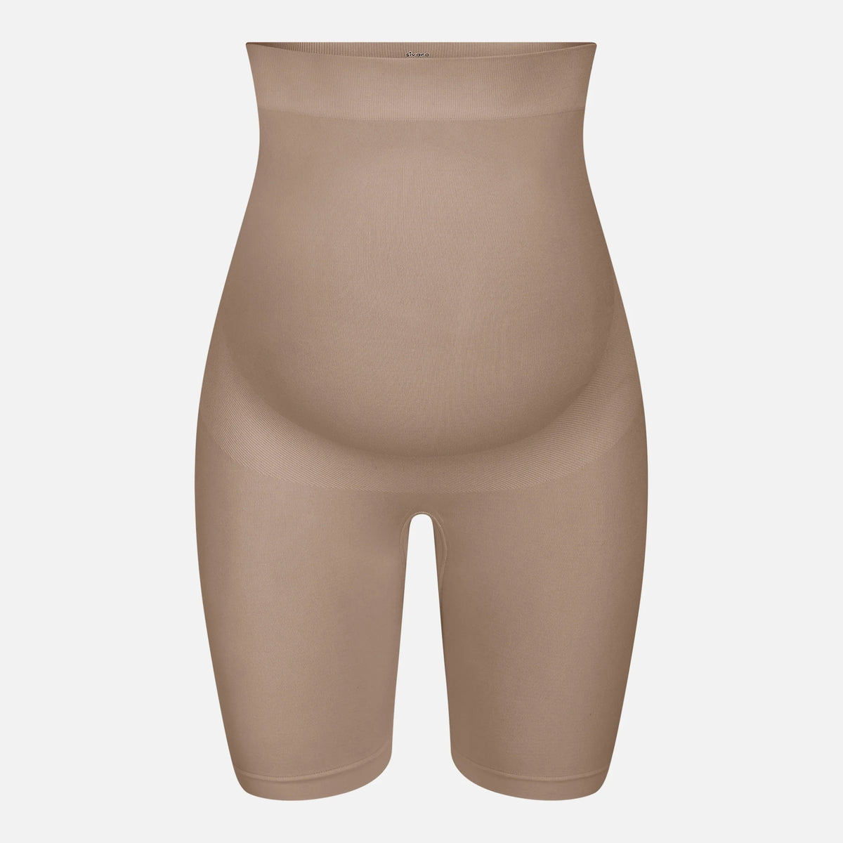 Short de Grossesse NAVEA, coloris brun clair — packshot