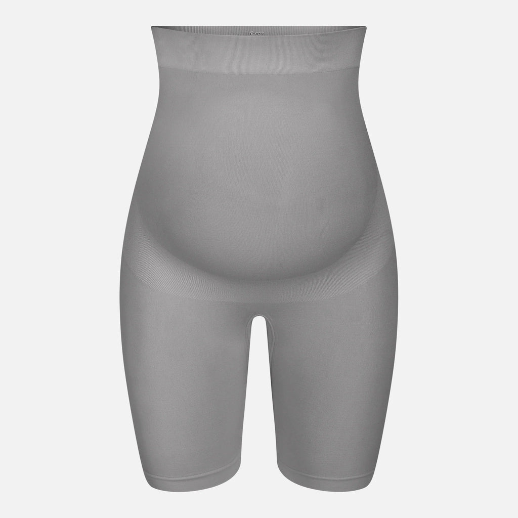 Short de Grossesse NAVEA, coloris gris foncé — packshot