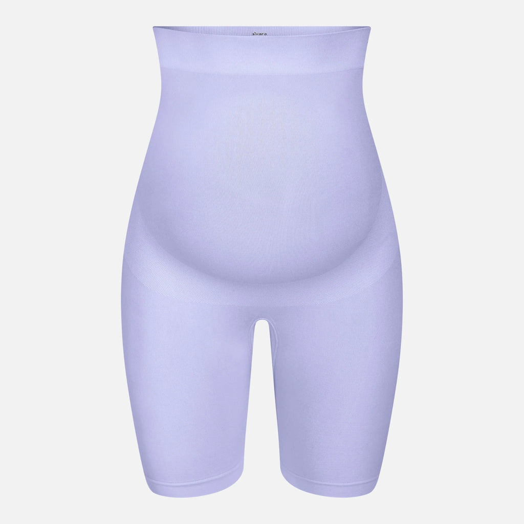 Short de Grossesse NAVEA, coloris lilas — packshot