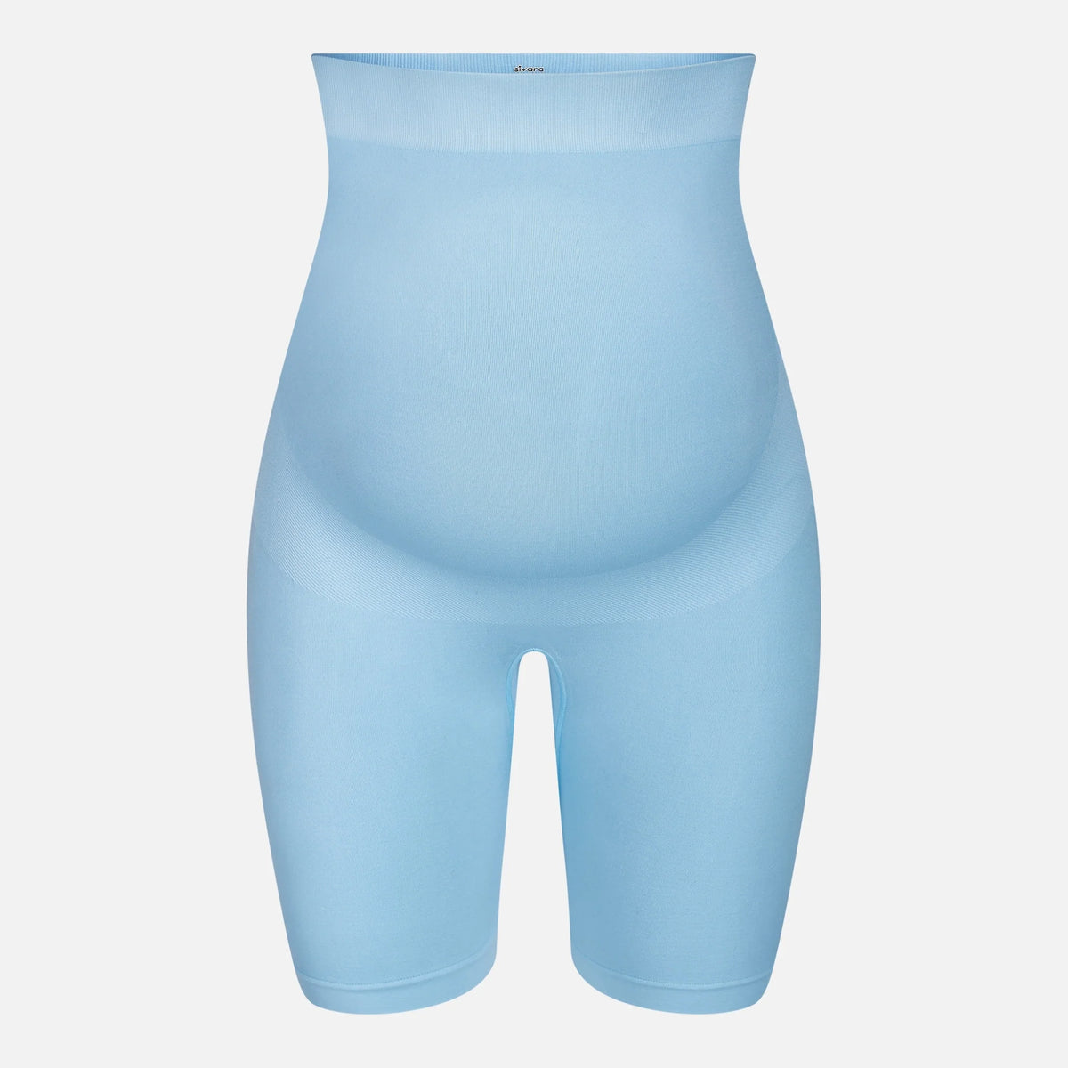 Short de Grossesse NAVEA, coloris bleu clair — packshot