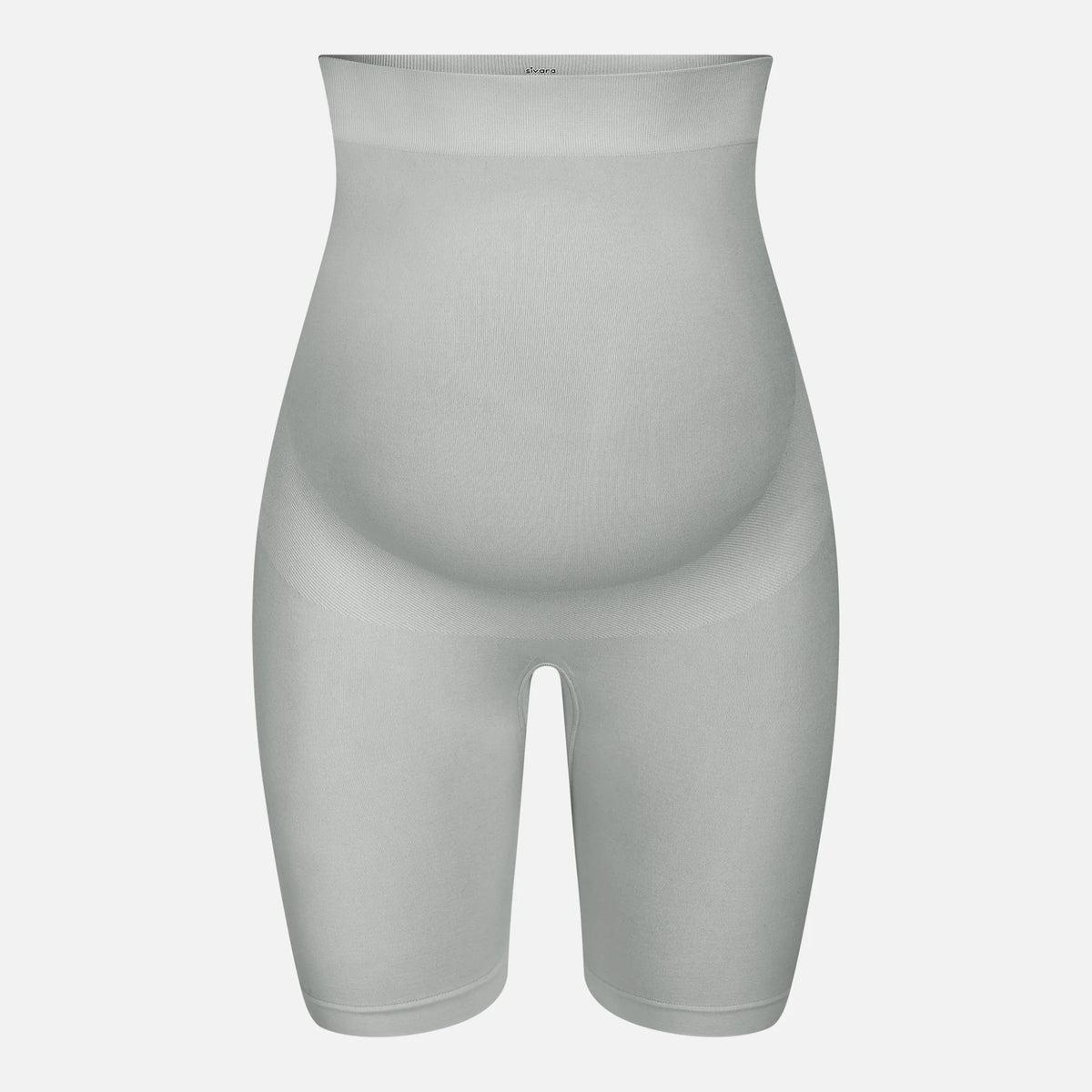 Short de Grossesse NAVEA, coloris gris clair — packshot