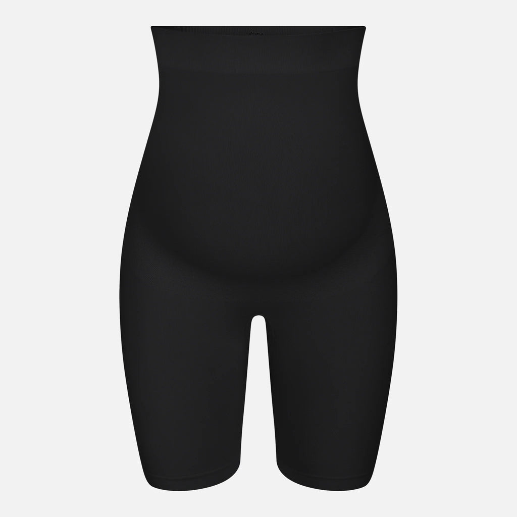Short de Grossesse NAVEA, coloris noir — packshot