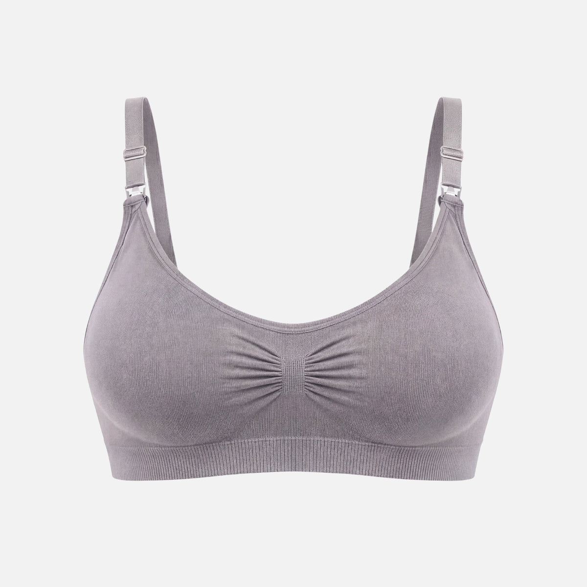 Soutien-gorge d'Allaitement NAVEA, coloris gris — packshot