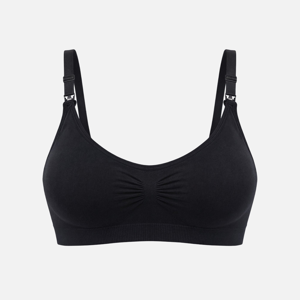 Soutien-gorge d'Allaitement NAVEA, coloris noir — packshot